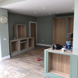 A1 Group - Kitchen spray painting – Cammo Gardens, Edinburgh