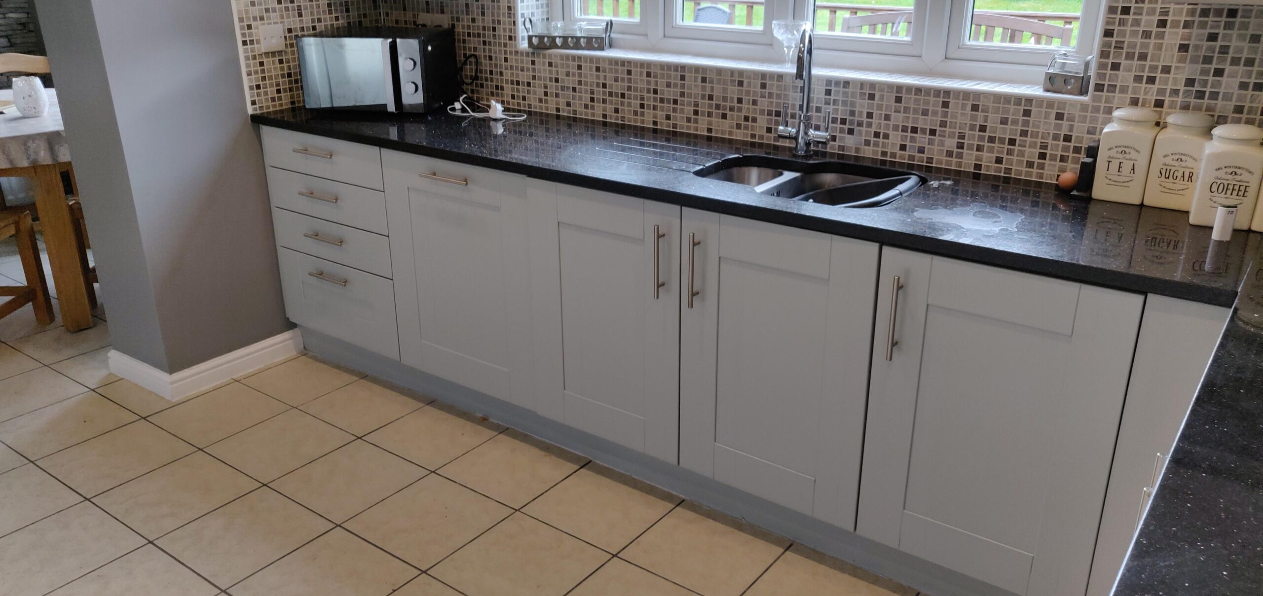 Kitchen spray painting, Greenbank, Edinburgh A1 Sprayers