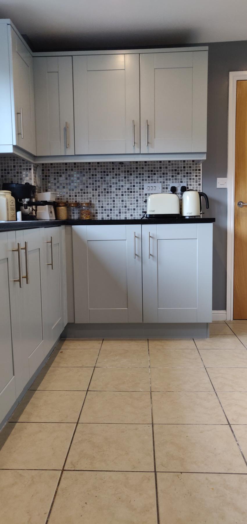 Kitchen spray painting, Greenbank, Edinburgh A1 Sprayers