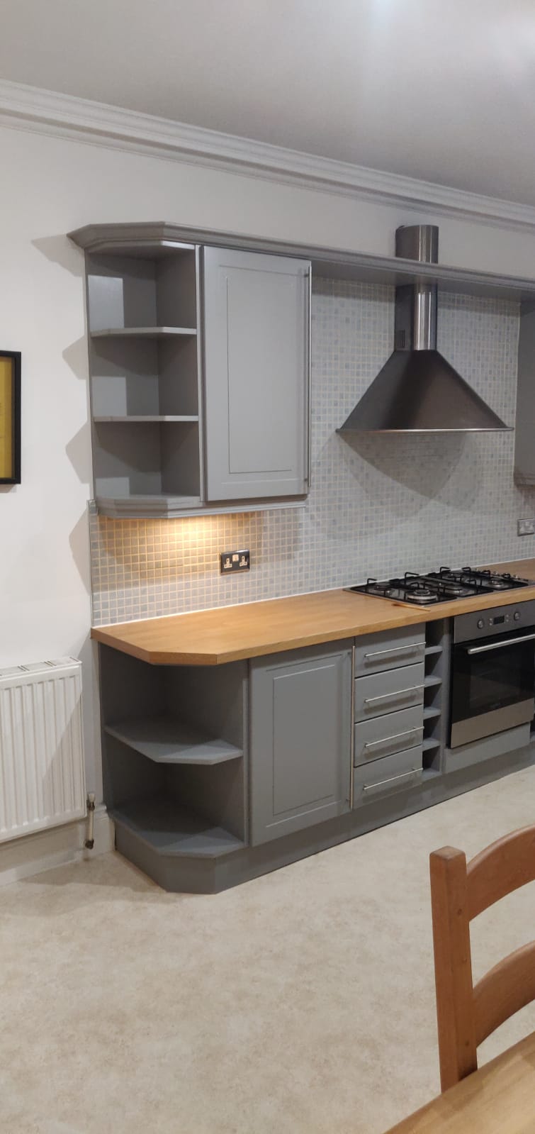 Kitchen spray painting, New Town, Edinburgh A1 Sprayers