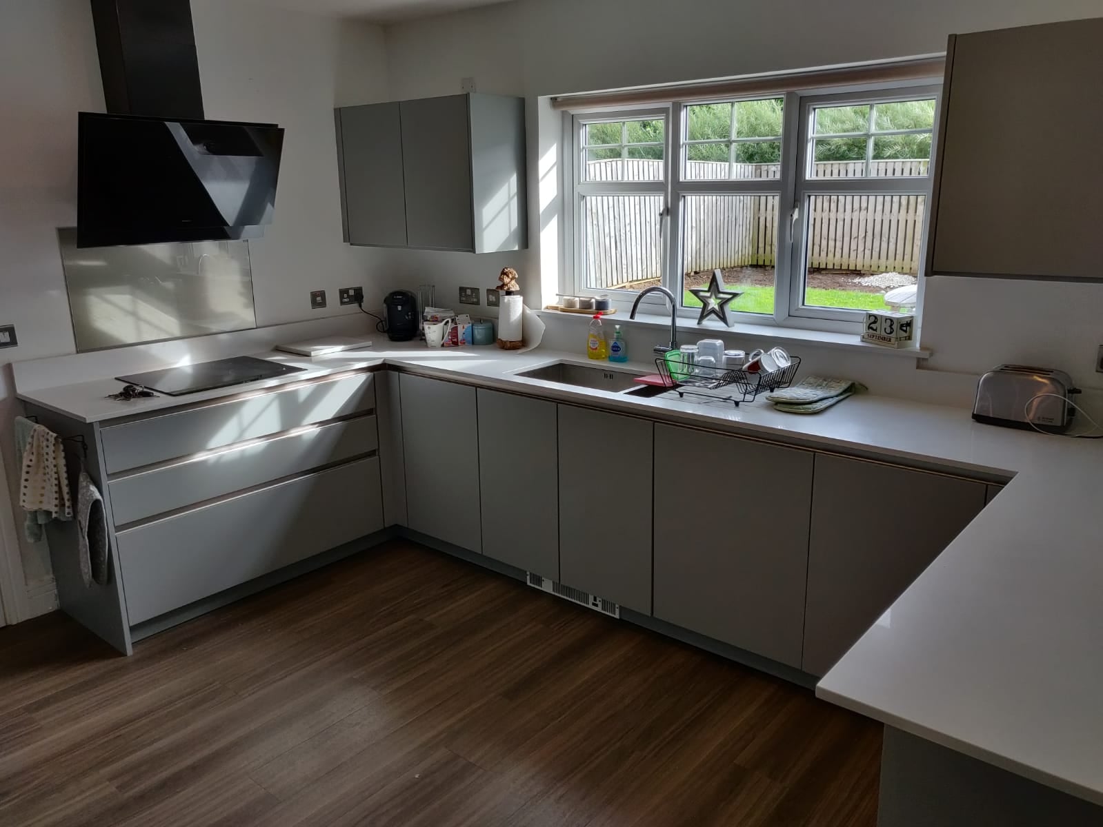 Kitchen spray painting, Oxgangs, Edinburgh A1 Sprayers