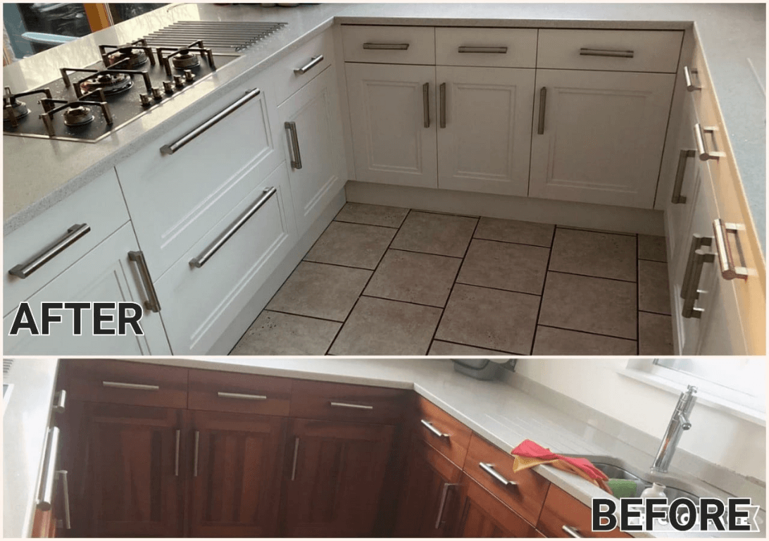 Kitchen Spray Painting A1 Sprayers