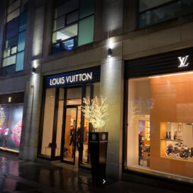 A1 Group - Louis Vuitton – Multrees Walk, St Andrew’s Square, Edinburgh