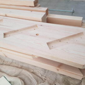 A1 Group - Wooden balustrades – Luskentyre, Barr Road, Galashiels